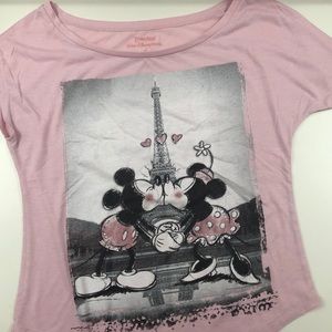 DISNEY PARIS SHIRT